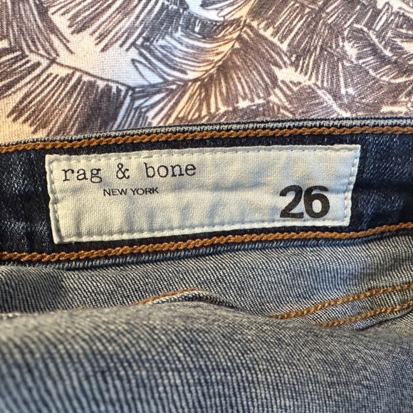 NWOT- Rag & Bone Nina High Rise Ankle Flare - Picture 5 of 6